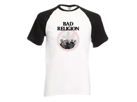 Camiseta Bad Religion